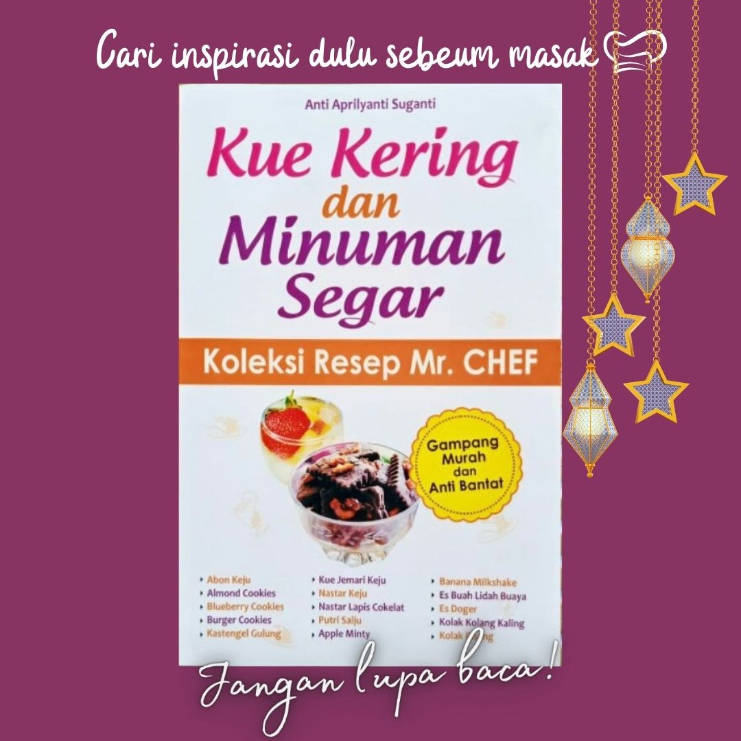 Inspirasi Buku Resep Kue Kering Di Perpustakaan Sajian Wajib Idul Fitri Dinas Perpustakaan